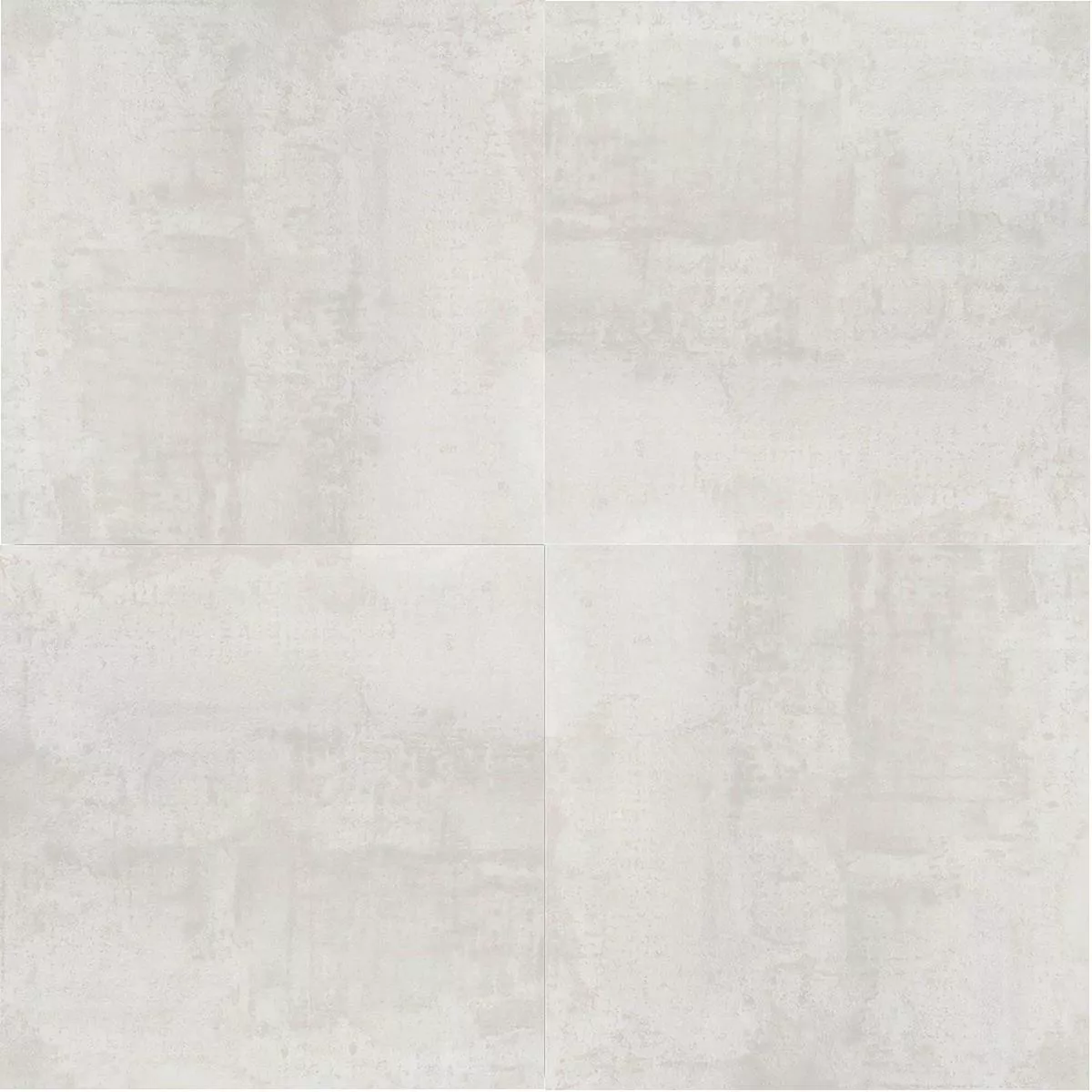 Floor Tiles Herion Metal Optic Mat Blanco 60x60cm