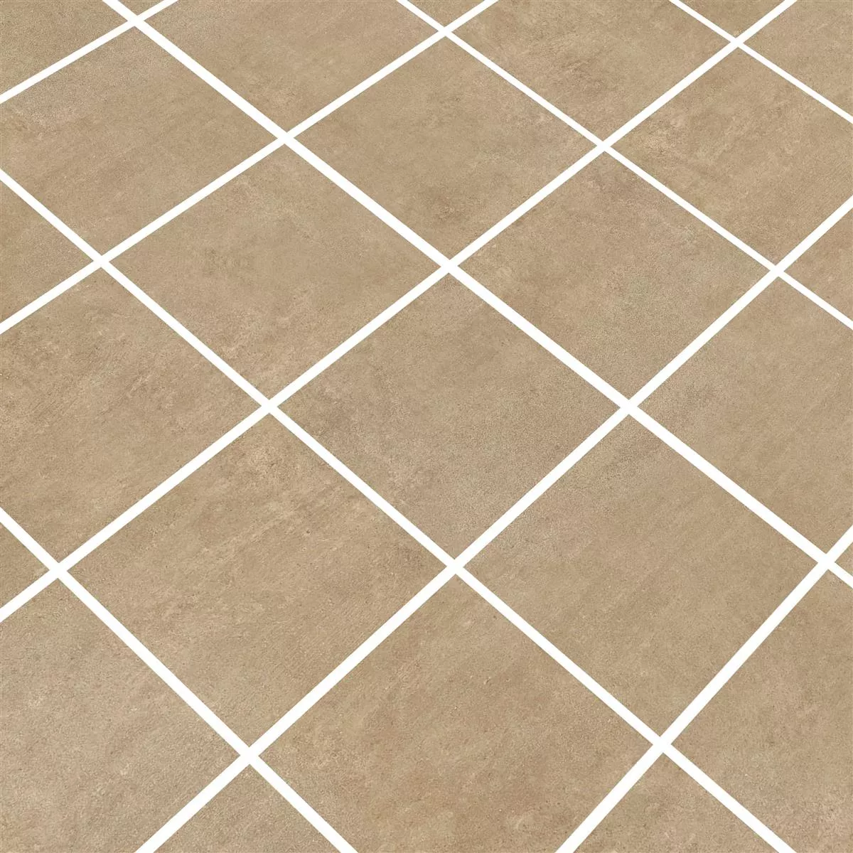 Mosaic Tiles Cairo Taupe Square 6mm