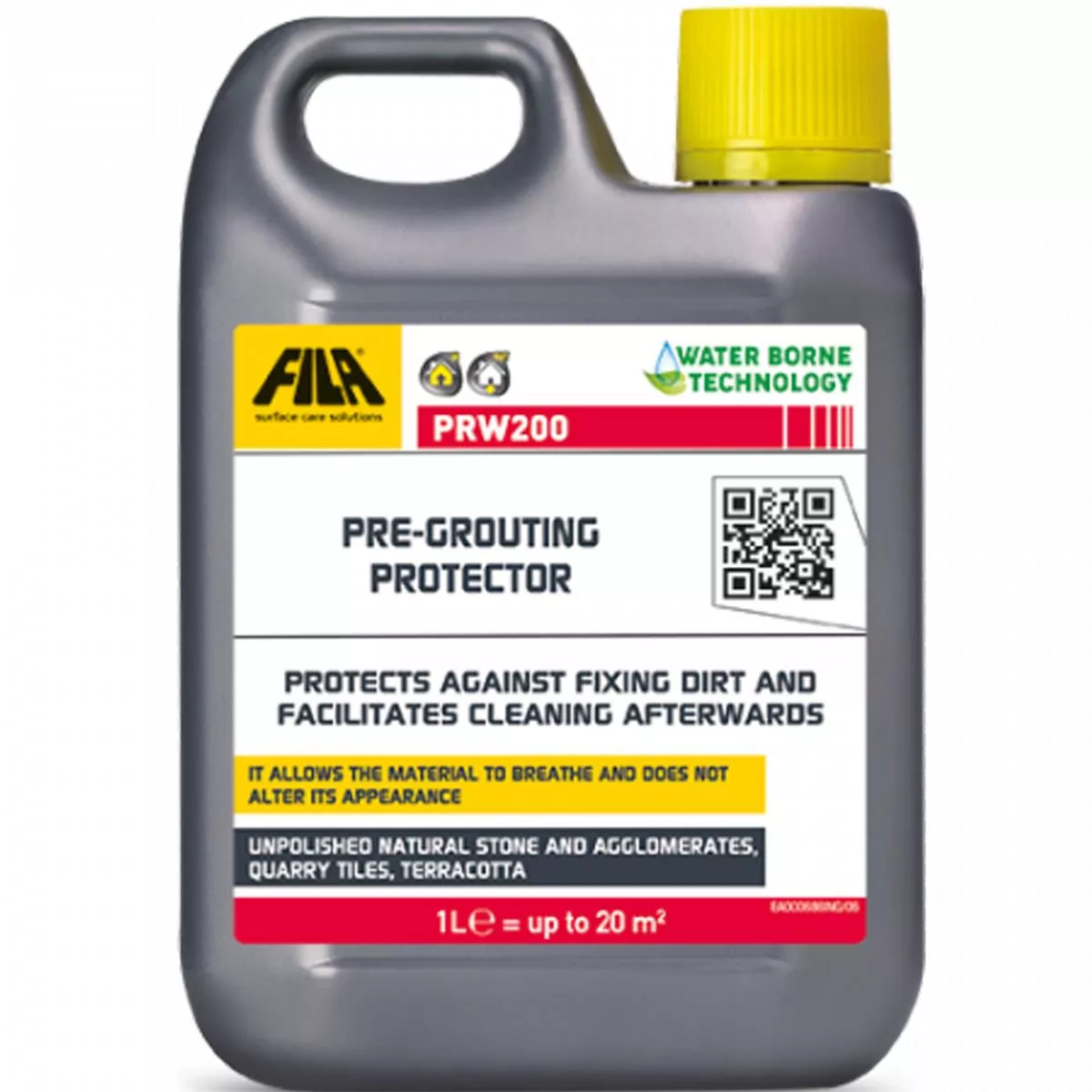 Fila PRW200 grouting aid protective agent 5 liters