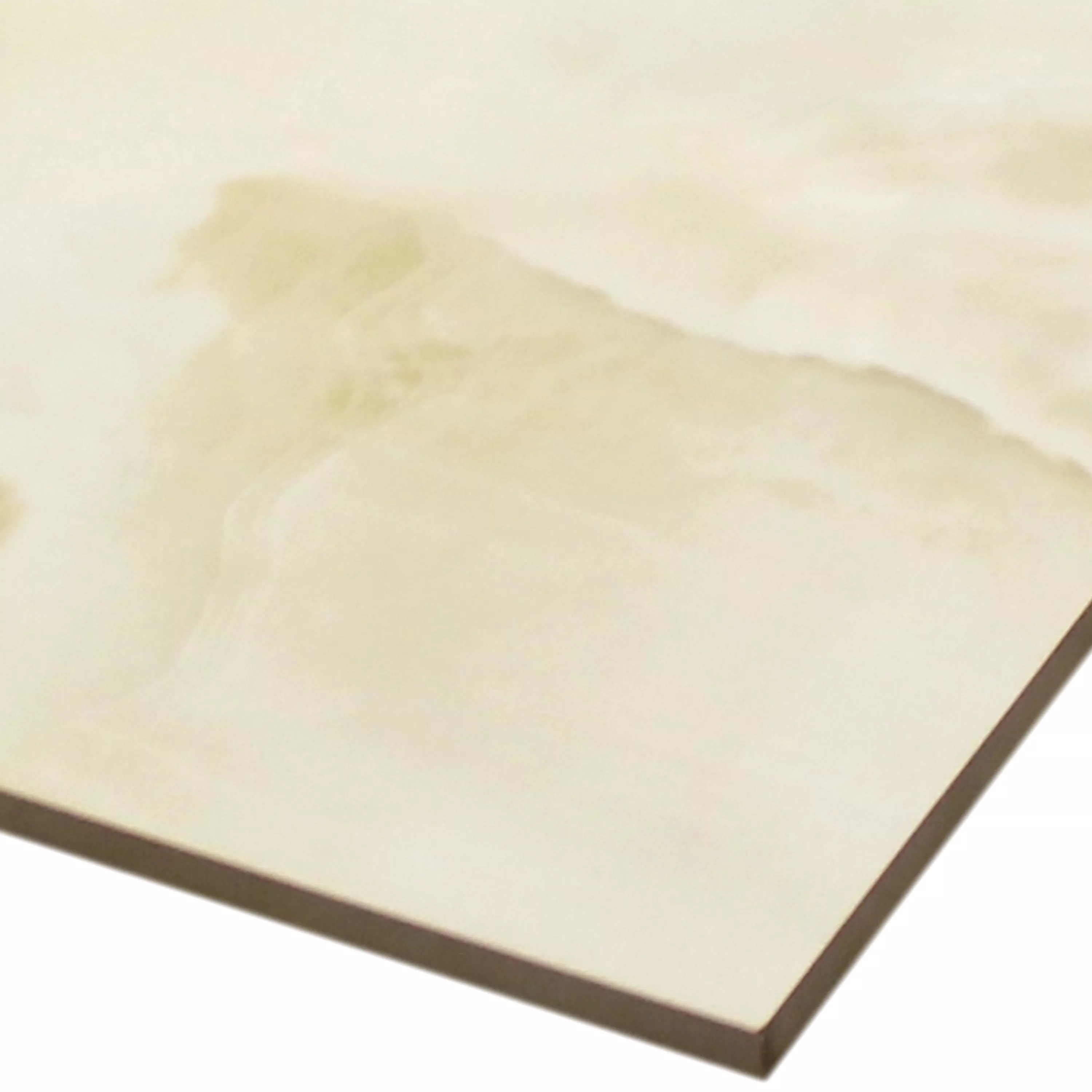Floor Tiles Larix Natural Stone Optic Ivory Polished 30x60cm