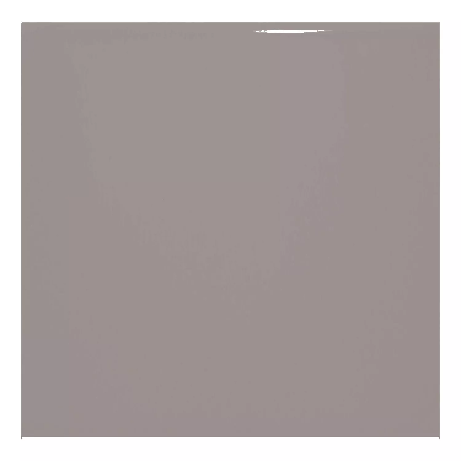 Metro tile Grey Glossy 10x10 cm Without Facet Freyburg Plata