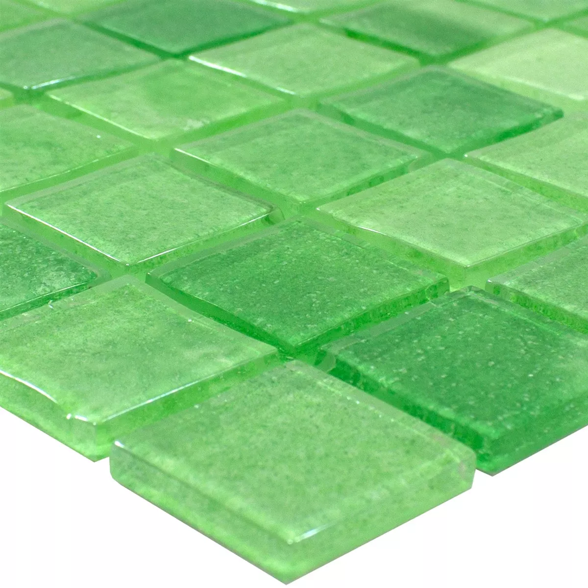 Savona Green 23x23x4 mm