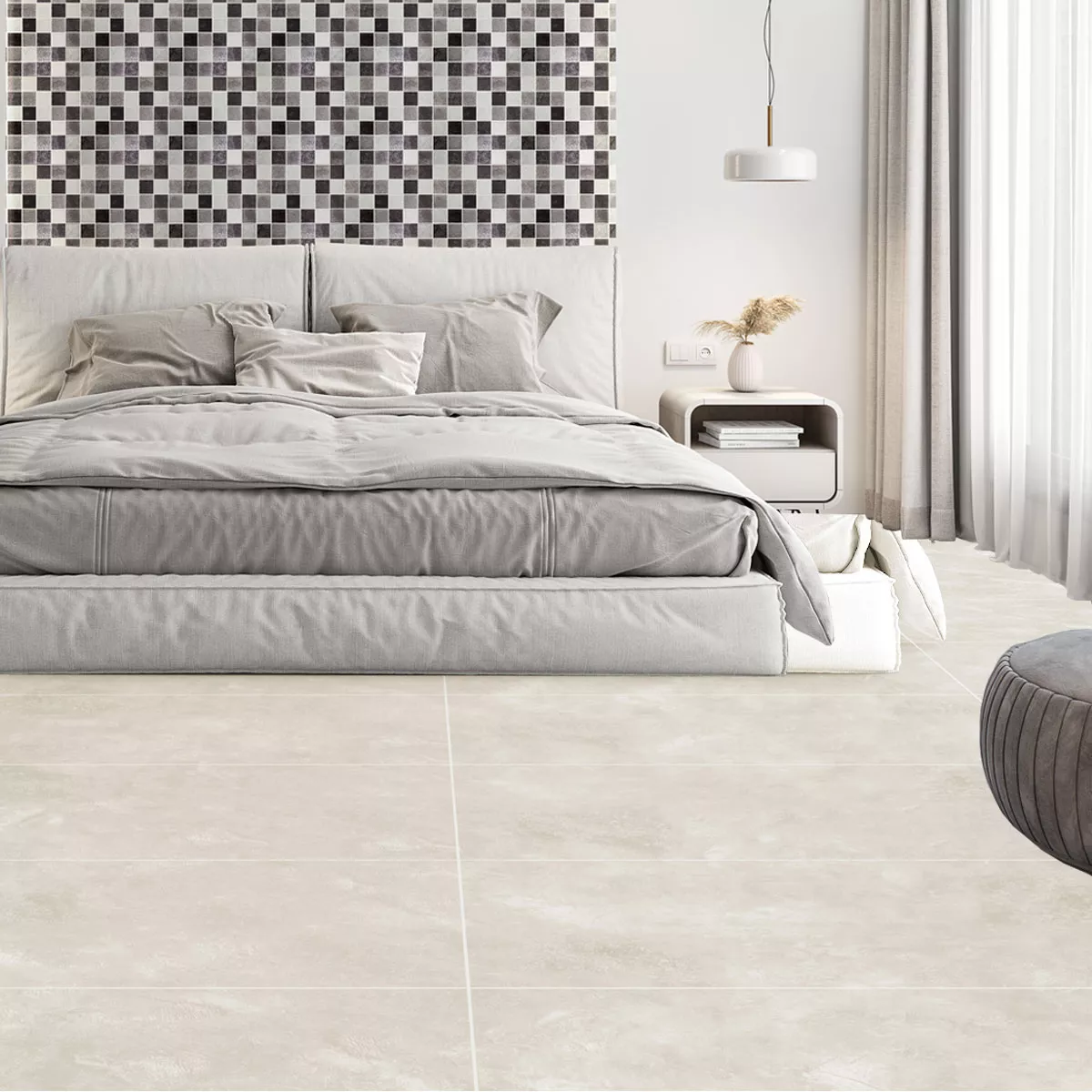 Floor Tiles Cortina Beton Optic Mat