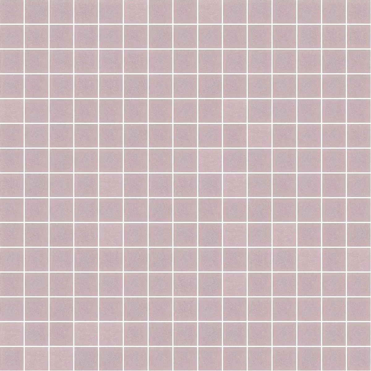 Glass Mosaic Tile Trend-Vi Vitreo 167 Old Pink 20x20mm