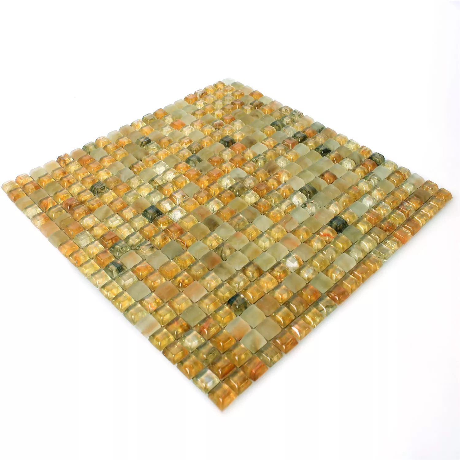 Glass Swimming Pool Mosaic Tiles Pergamon Beige