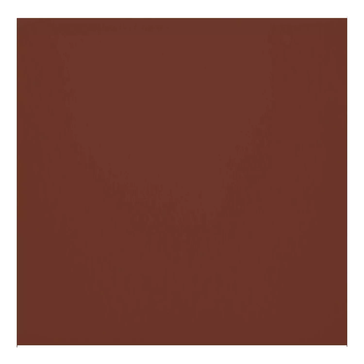 Metro tile Brown Mat 10x10 cm Without Facet Freyburg Marron