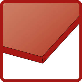 Glazed 
Glazed tiles achieve their distinctive surface appearance through a glaze, which involves applying a glass-like layer.
Glazed tiles are suitable for use on walls and floors in residential areas.