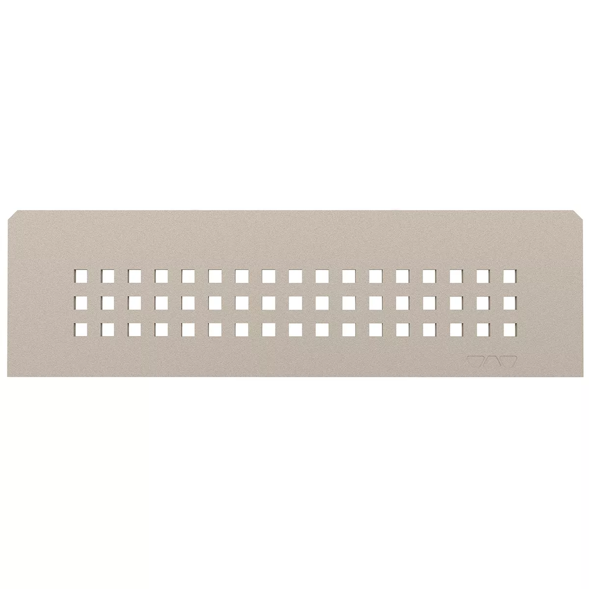 Niche wall shelf Schlüter rectangular 30x8.7cm Square Cream