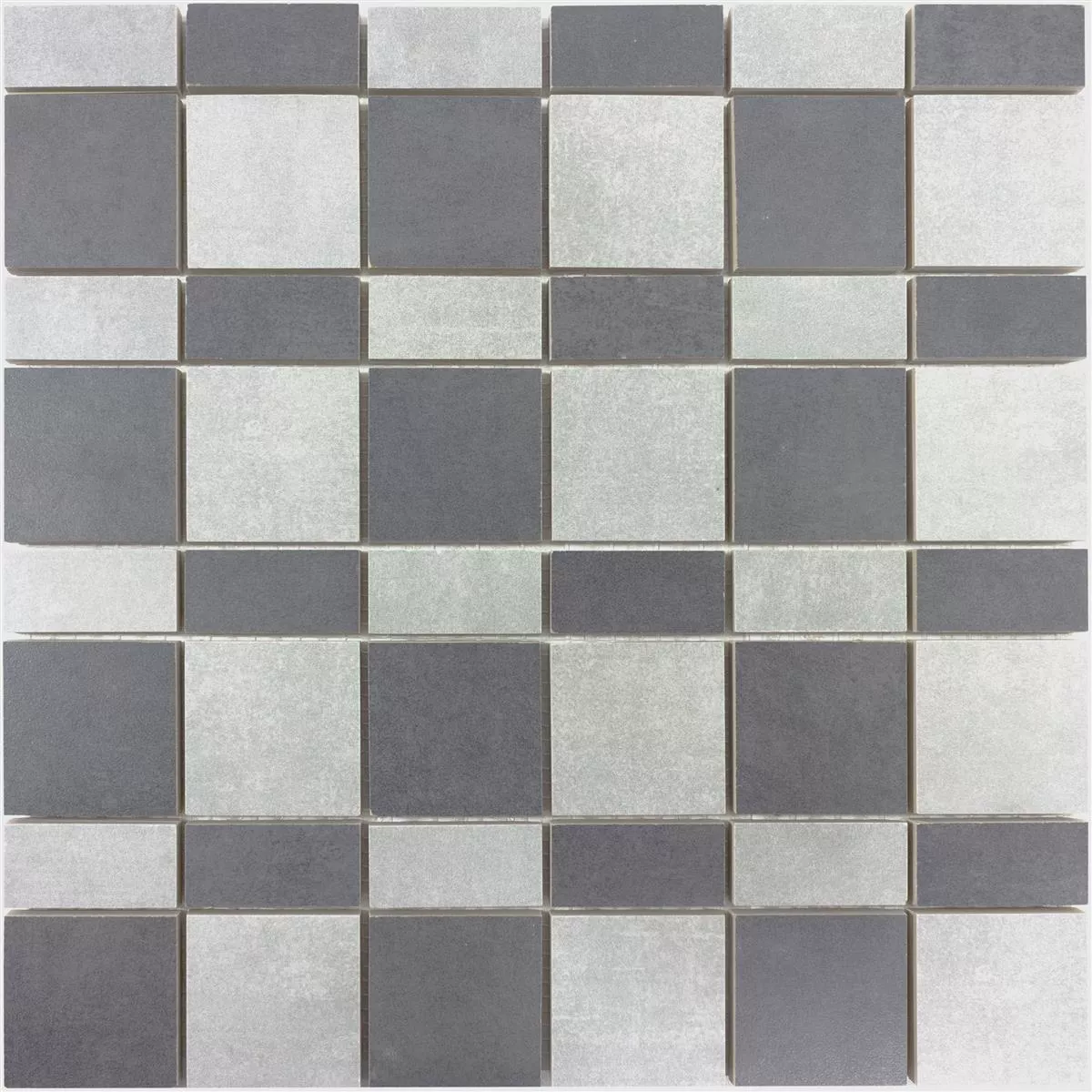 Ceramic Mosaic Tile Kanorado Grey Mix