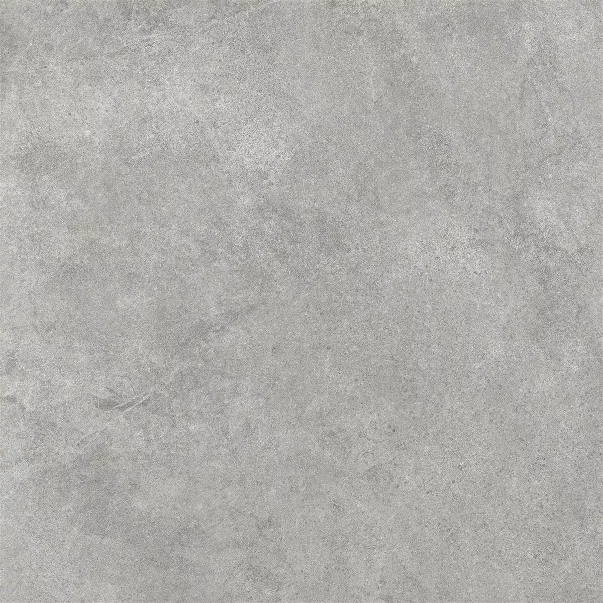 Floor Tiles Montana Unglazed Dark Grey 60x60cm / R10B