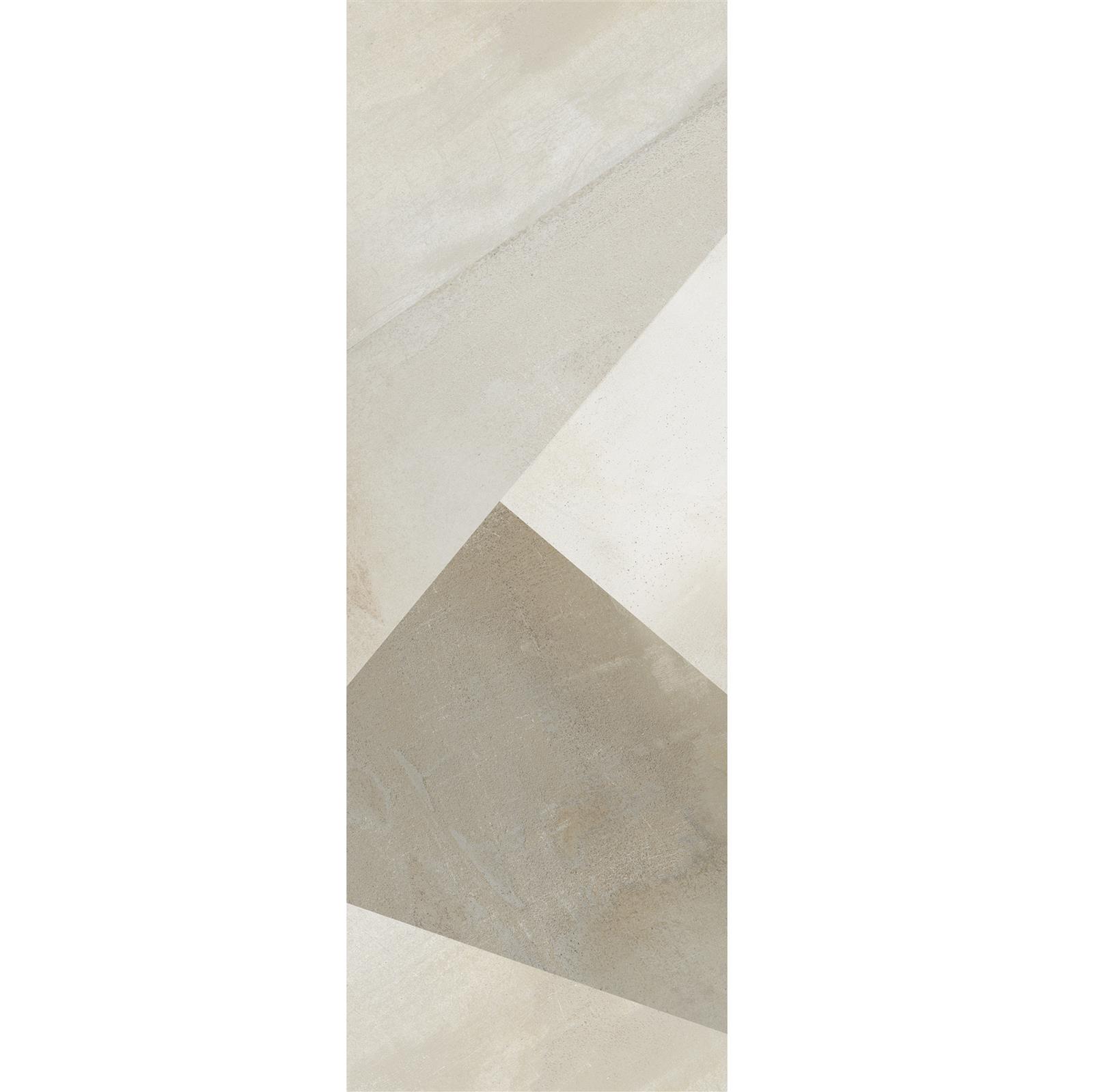 Wall Tiles Queens Rectified Sand Decor 2 30x90cm