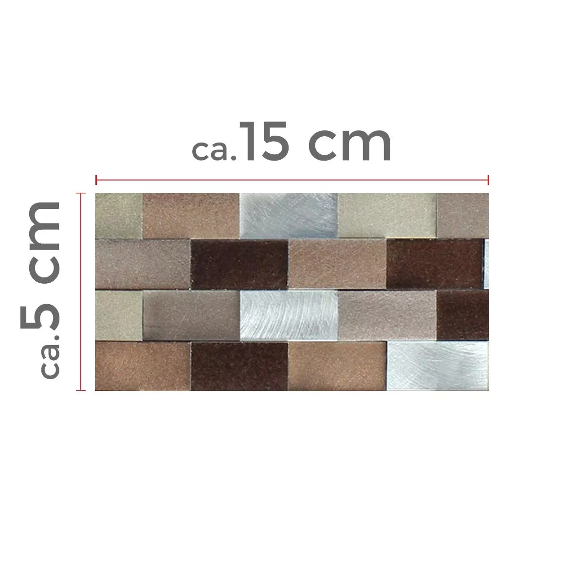 Sample Mosaic Tiles Glass Convex Kashmir