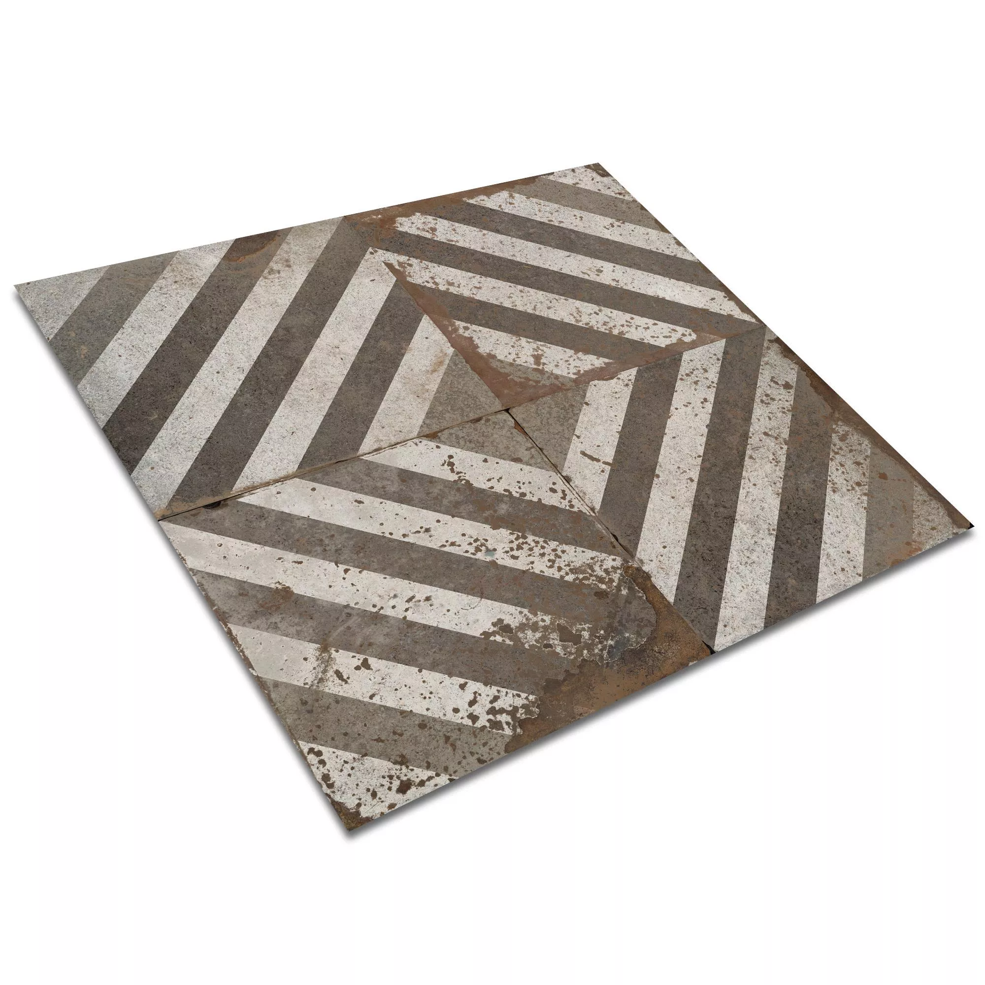 Floor Tiles Cement Optic Maryland Decor Bronze Brown