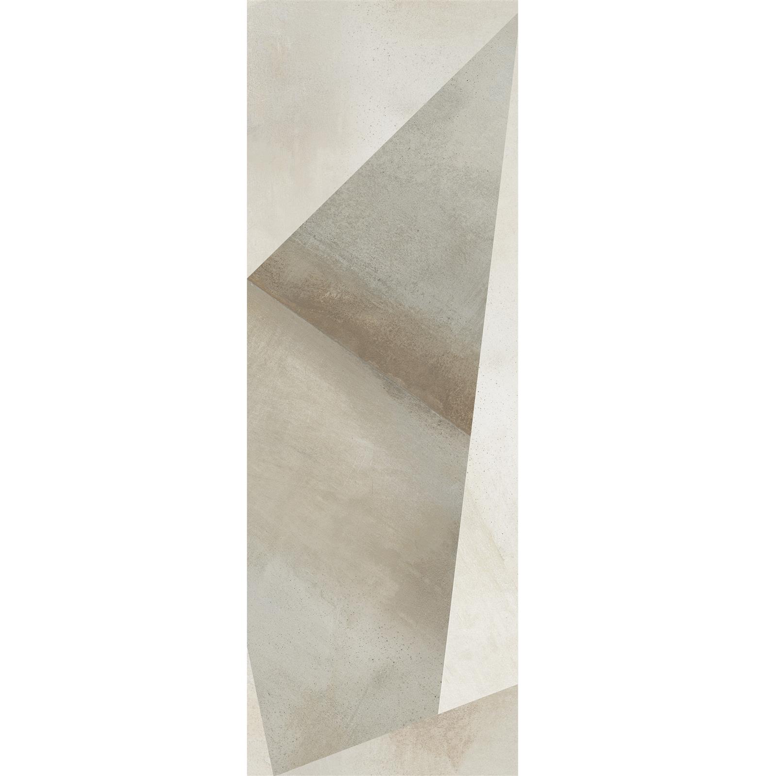 Wall Tiles Queens Rectified Sand Decor 5 30x90cm