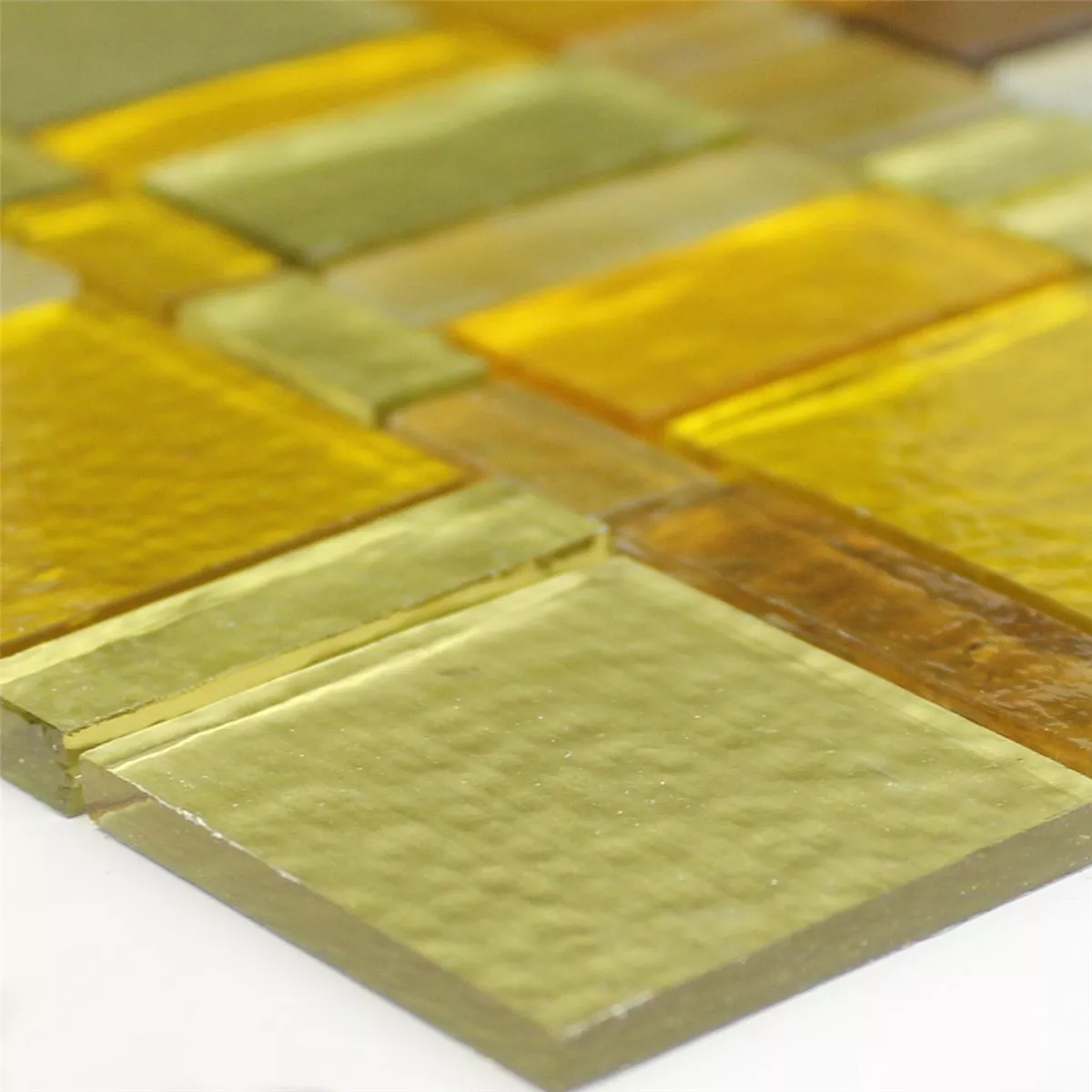 Glass Tiles Trend-Vi Mosaic Liberty Ochre Glass Tiles Trend-Vi Mosaic Liberty Ochre