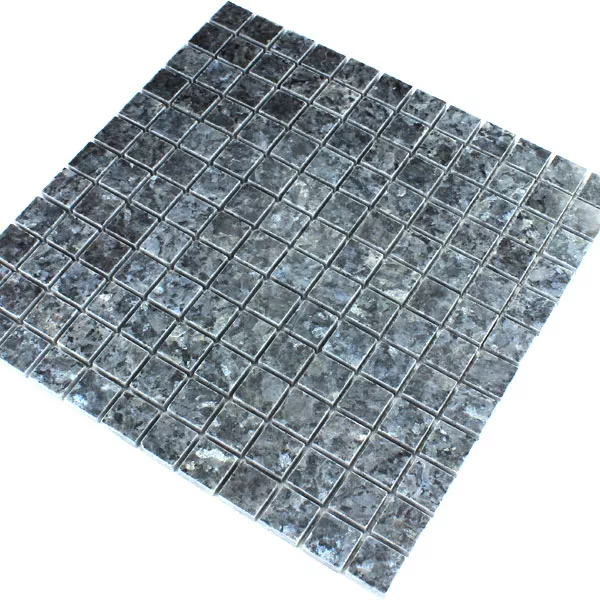 Sample Mosaic Tiles Granit  Blue Pearl