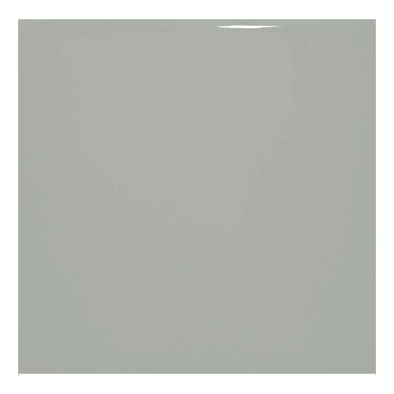Metro tile Green Glossy 20x20 cm Without Facet Ashville Sage