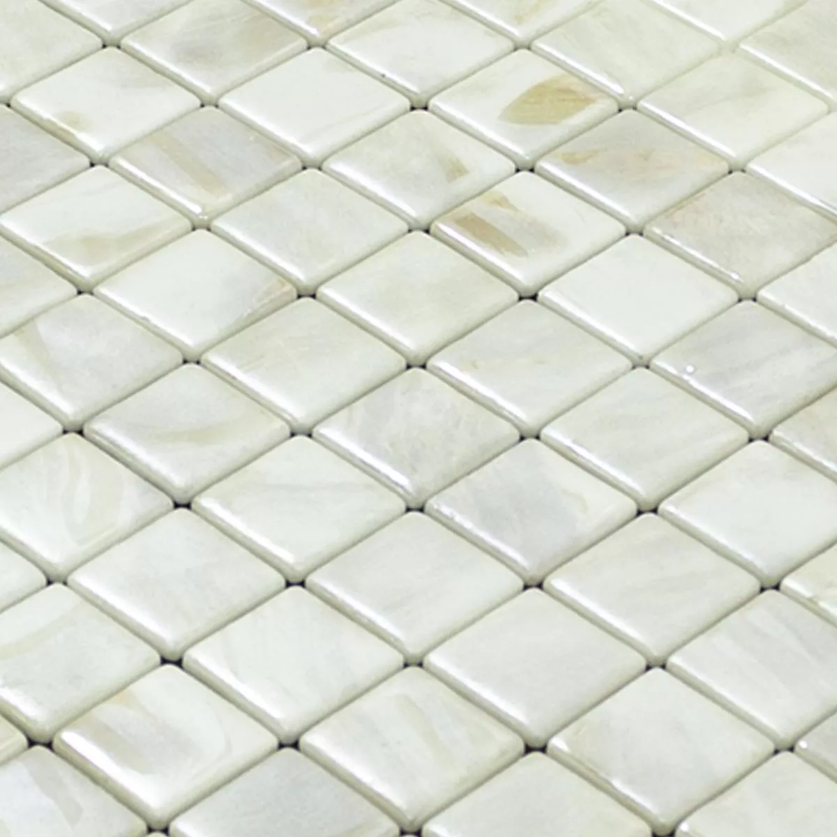 Glass Swimming Pool Mosaic Alassio Beige 25