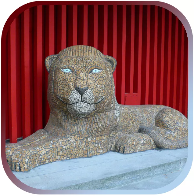 Children's lion project