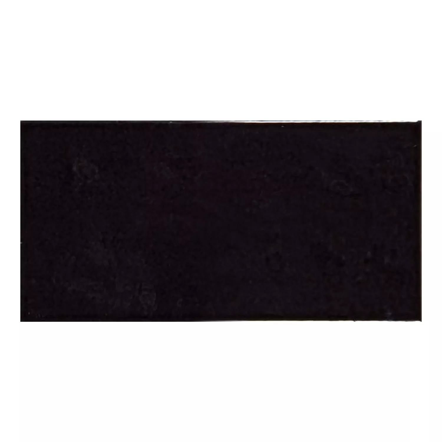 Celaya Black Glossy Rustic 7,5x15 cm Negro