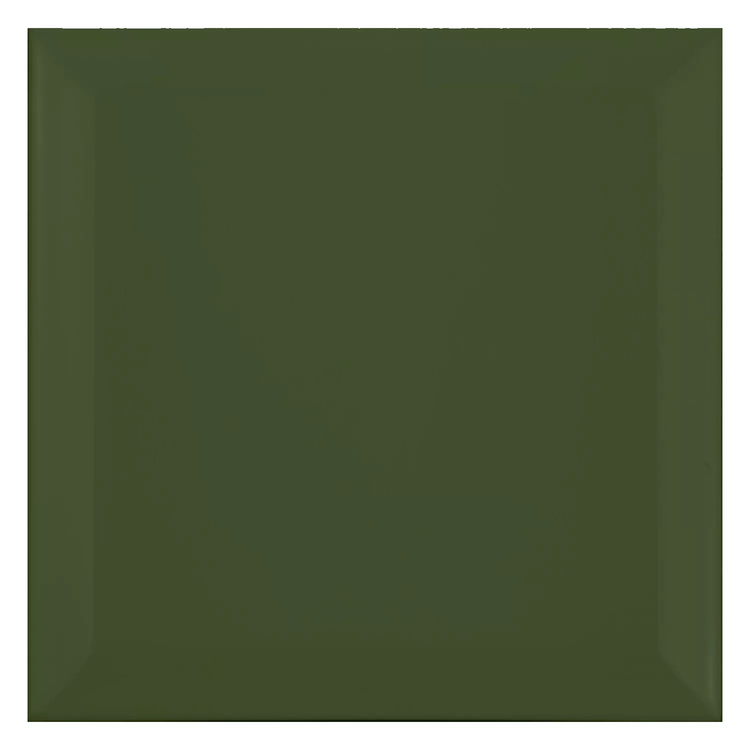 Metro tile Green Mat 15x15 cm Facet Eris Botella