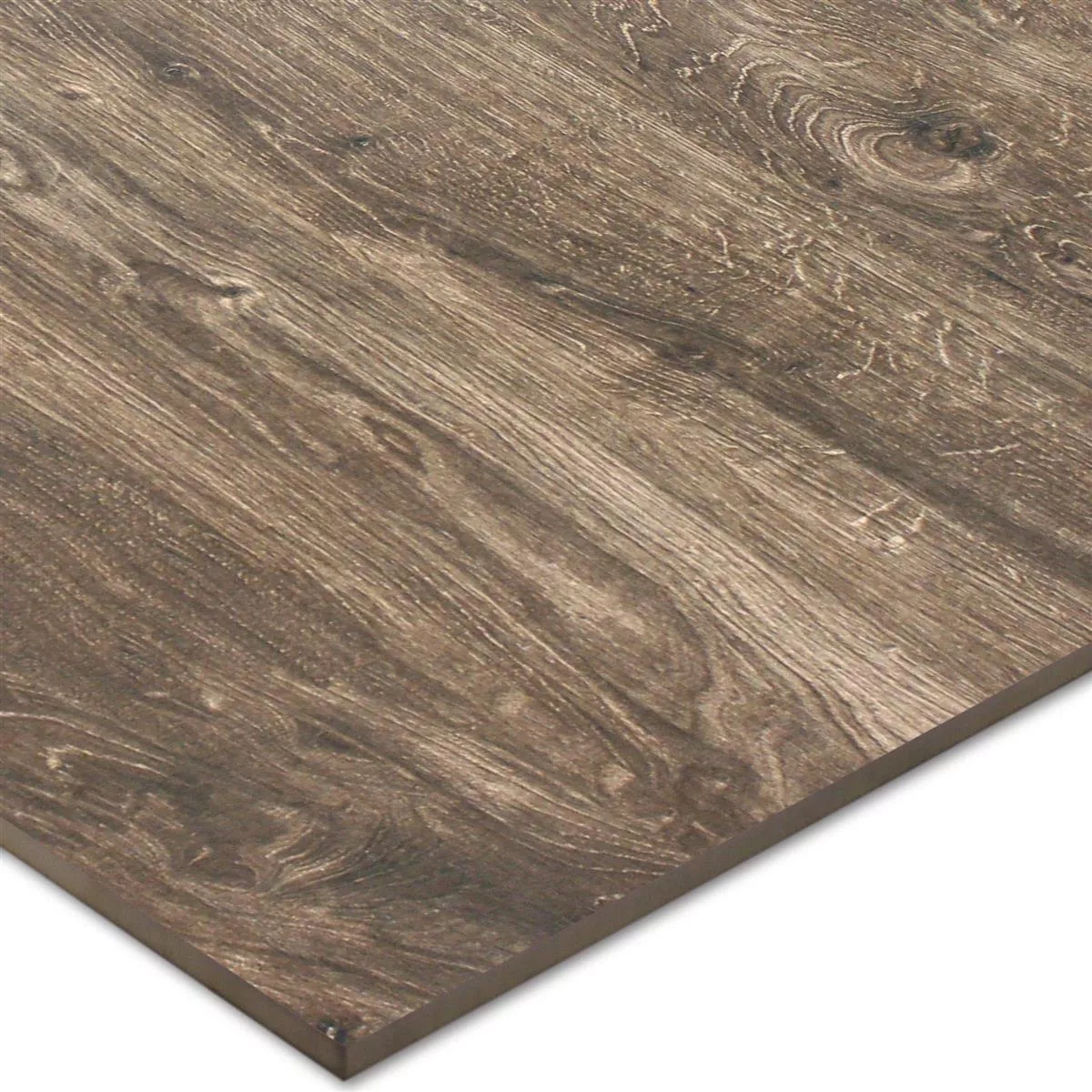 Floor Tiles Wood Optic Tibet Dark Brown 60x120cm
