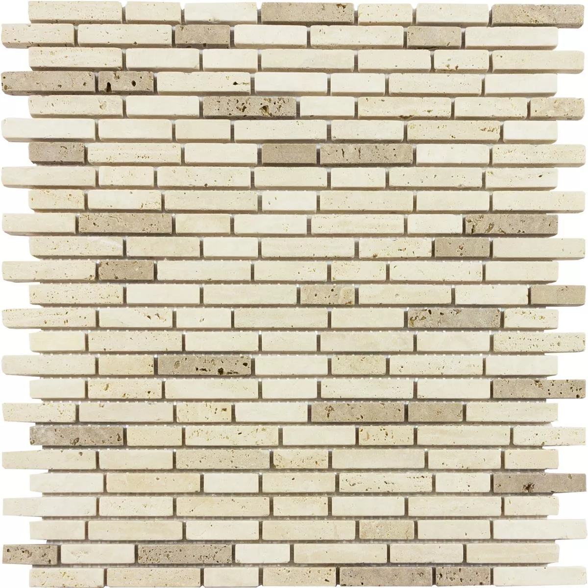 Sample Marble Natural Stone Mosaic Tiles Tuscania Brick Beige