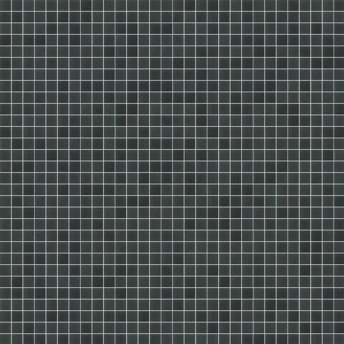 Glass Mosaic Tile Trend-Vi Vitreo 155 Anthracite 10x10mm Glass Mosaic Tile Trend-Vi Vitreo 155 Anthracite 10x10mm