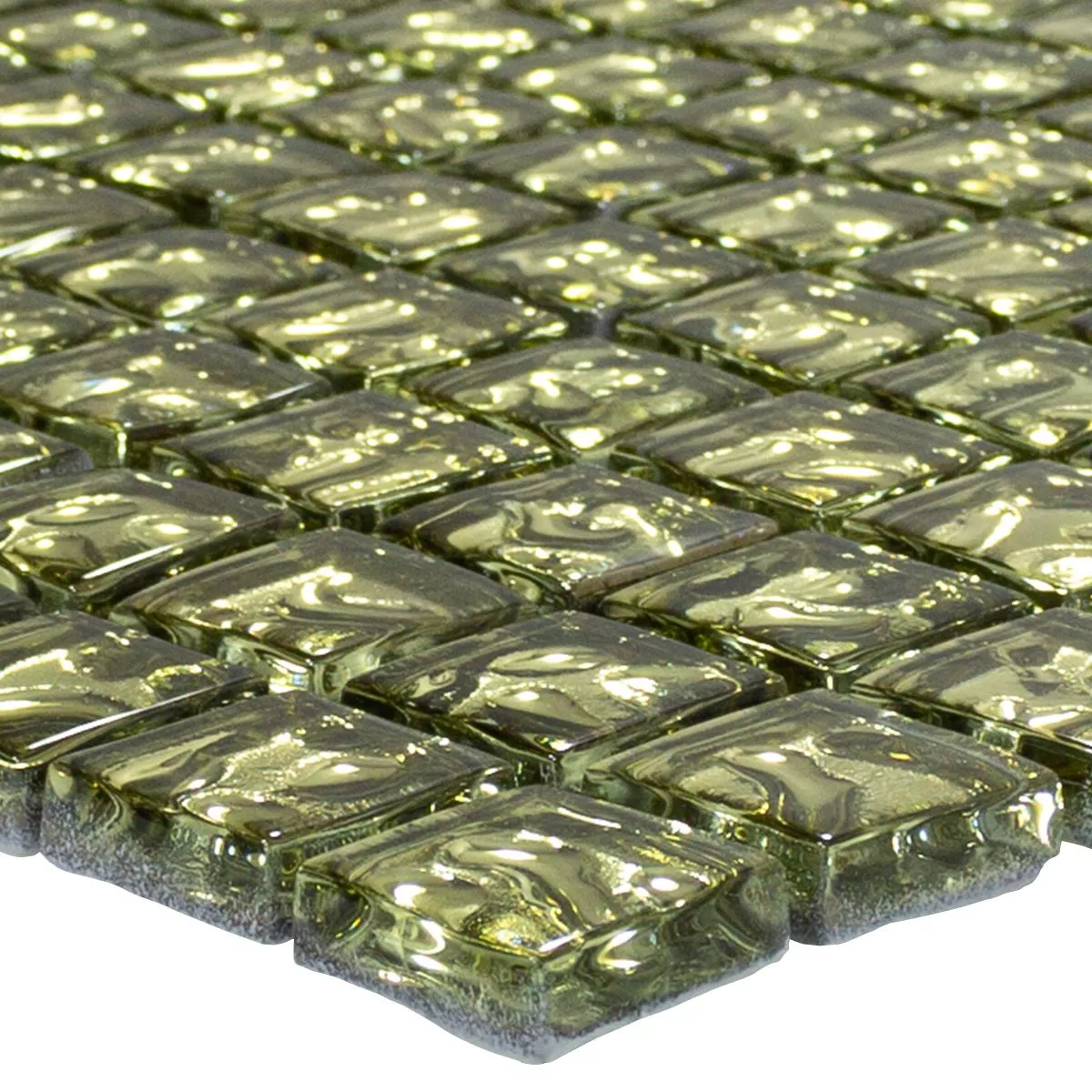 Glass Mosaic Tiles Aquatic Gold Glass Mosaic Tiles Aquatic Gold