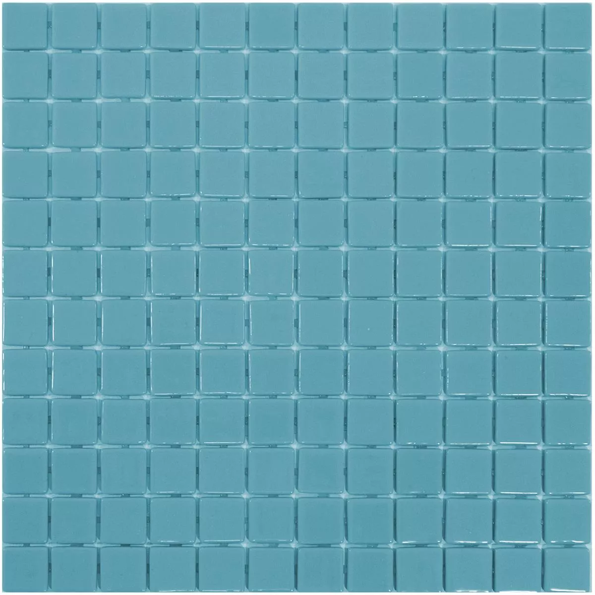 Glass Swimming Pool Mosaic Venetia Light Blue