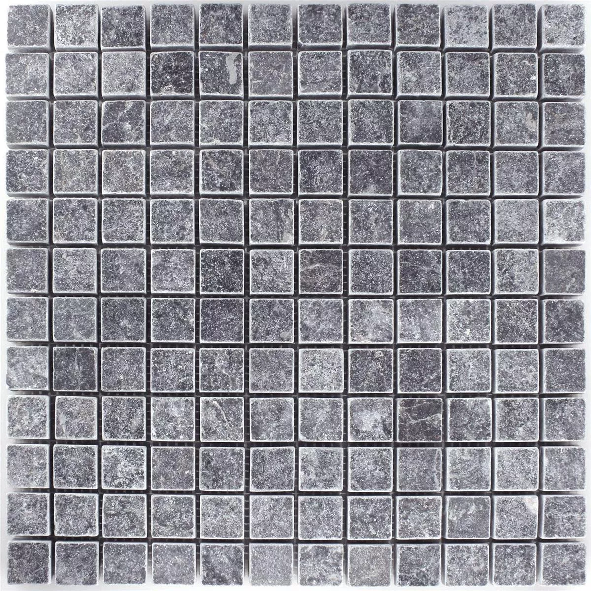 Mosaic Tiles Marble Visso Nero 23