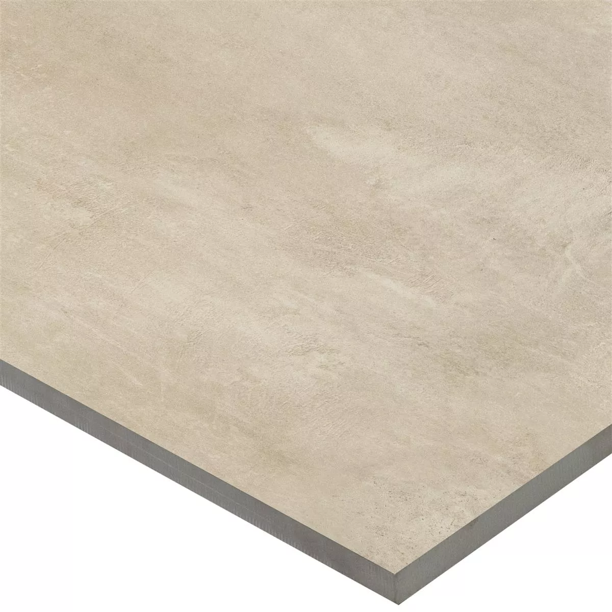 Floor Tiles Assos Beton Optic R10/B Dark Beige 60x60cm
