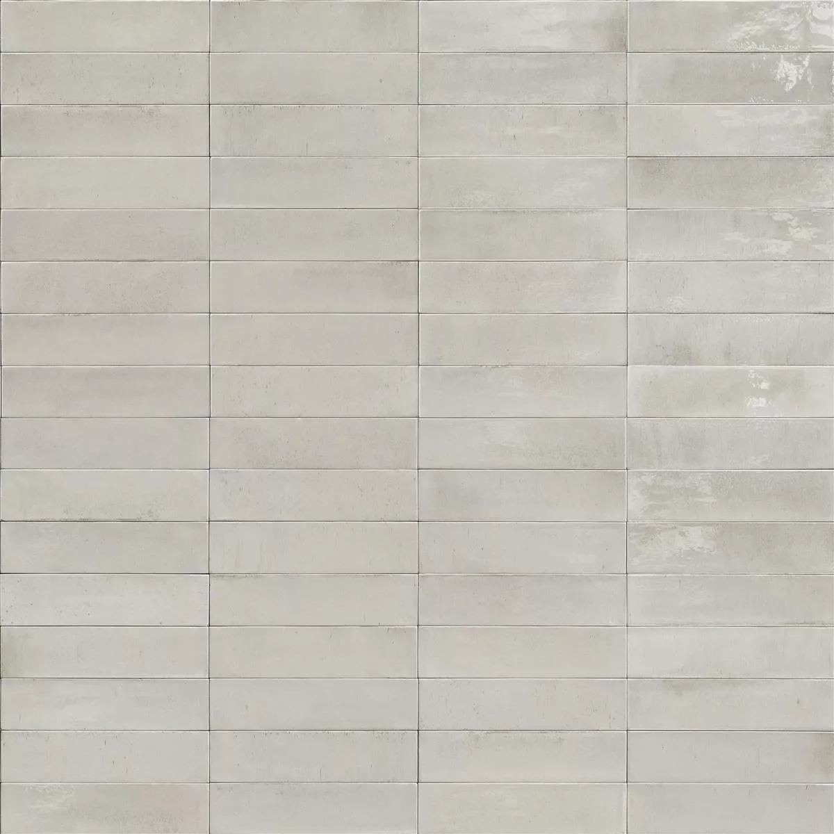 Sample Wall Tiles Laguna Glossy Waved Creme 6x24cm