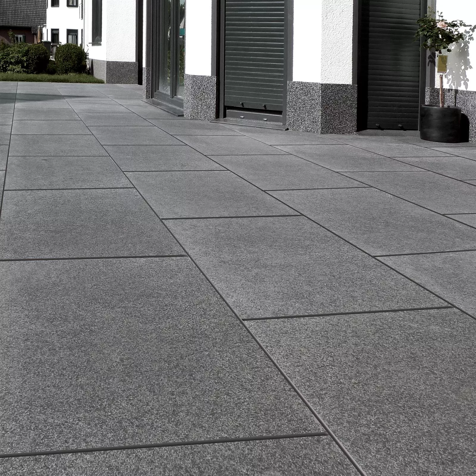 Sample Terrace Tiles Stoneway Natural Stone Optic Black 60x90cm