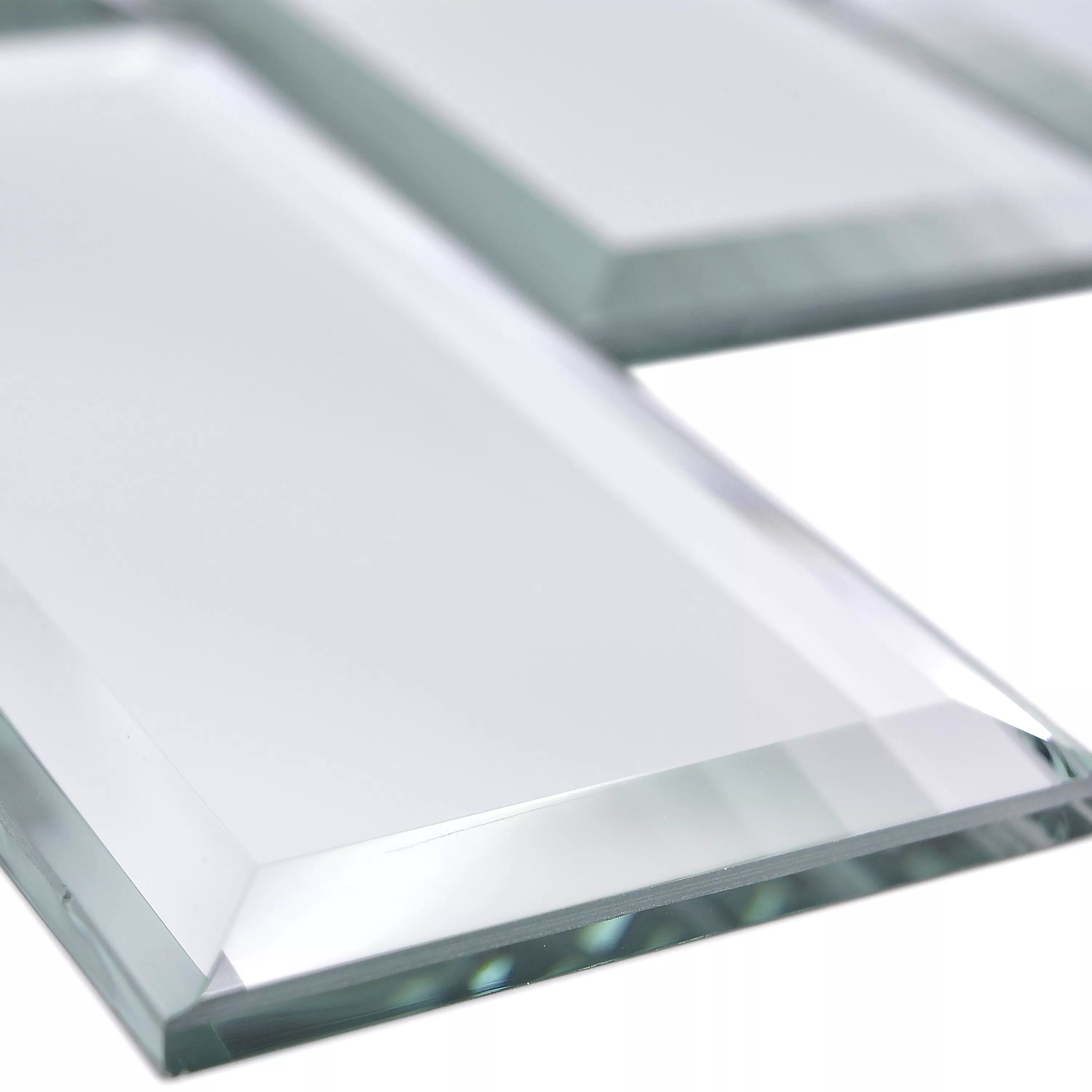 Sample Mirror Metro Mosaic Tiles Reflexion Rectangle  Sample Mirror Metro Mosaic Tiles Reflexion Rectangle