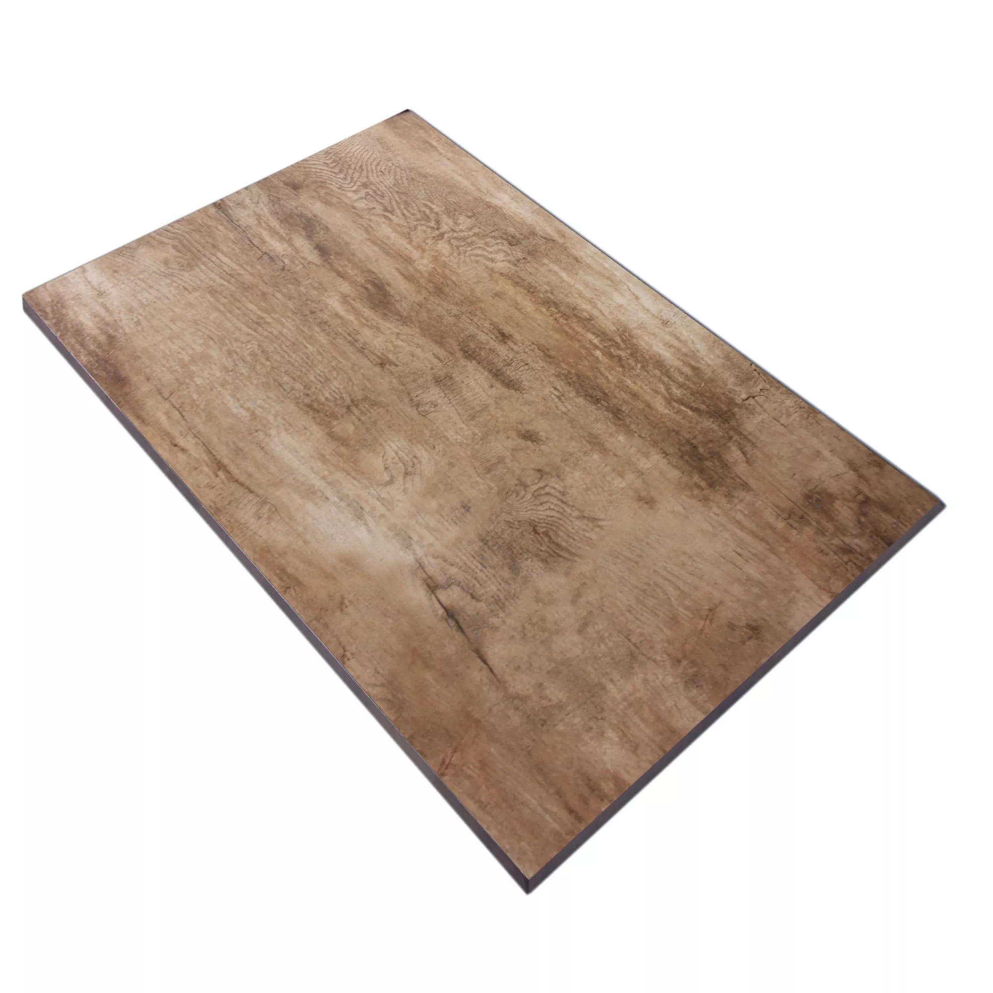 Sample Floor Tiles Wood Optic Tibet Brown Beige 60x120cm