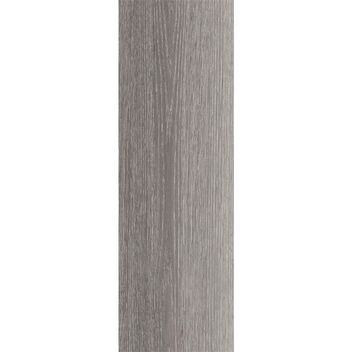 Vinyl Floor Tiles Click System Woodburn Grey 17,2x121cm