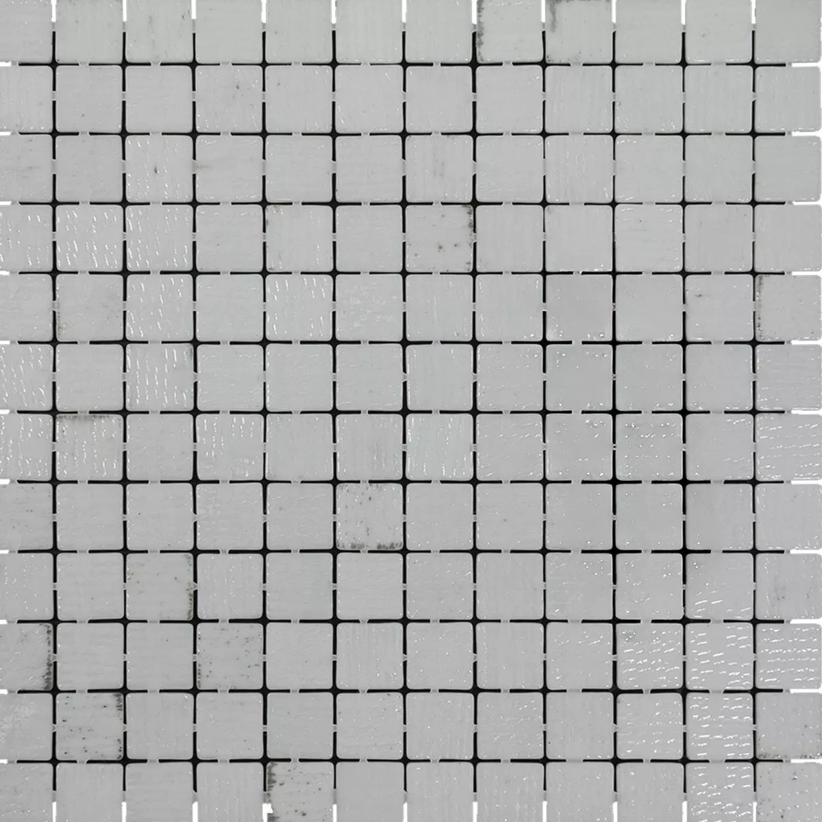 Glass Swimming Pool Mosaic Alassio Grey 25