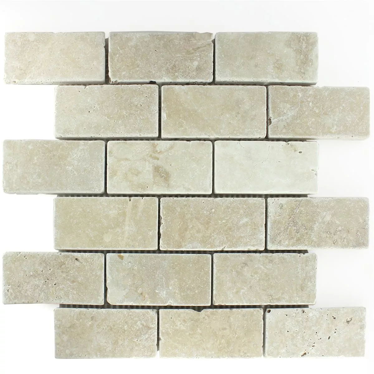 Travertine Tiles Chiaro Brick