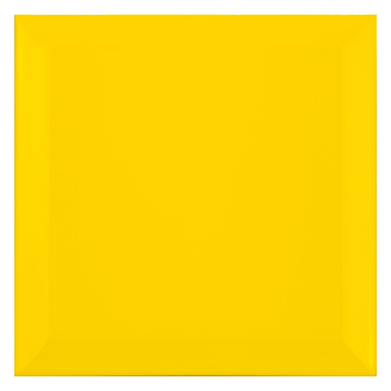 Metro tile Yellow Mat 15x15 cm Facet Eris Sol