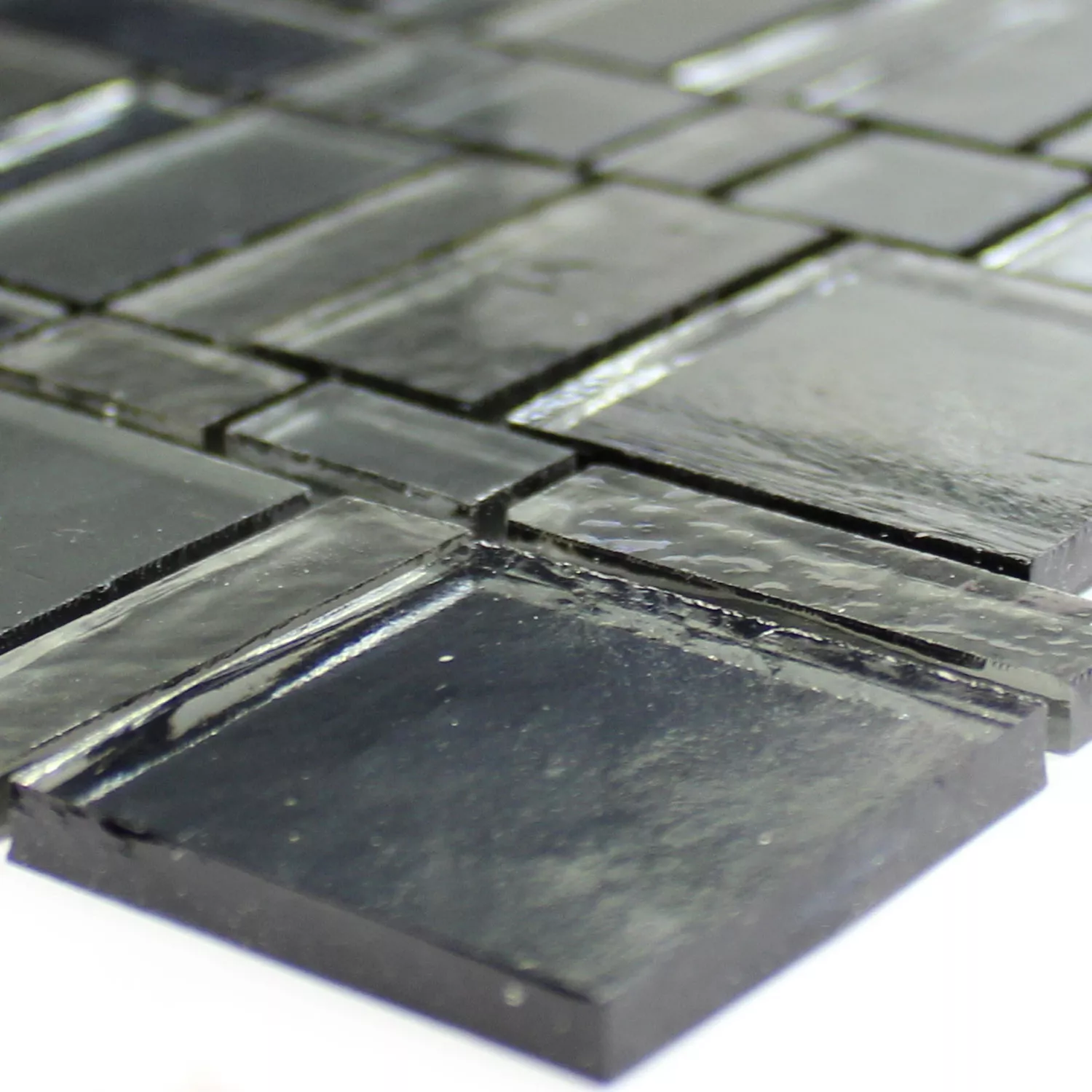 Glass Tiles Trend-Vi Mosaic Liberty Onyx Glass Tiles Trend-Vi Mosaic Liberty Onyx