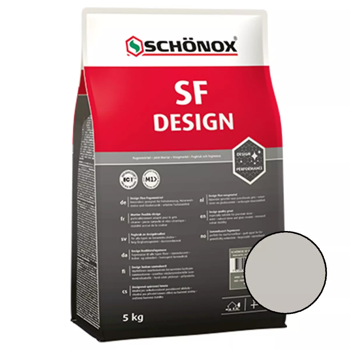 Joint mortar Schönox SF Design Manhattan 5 Kg