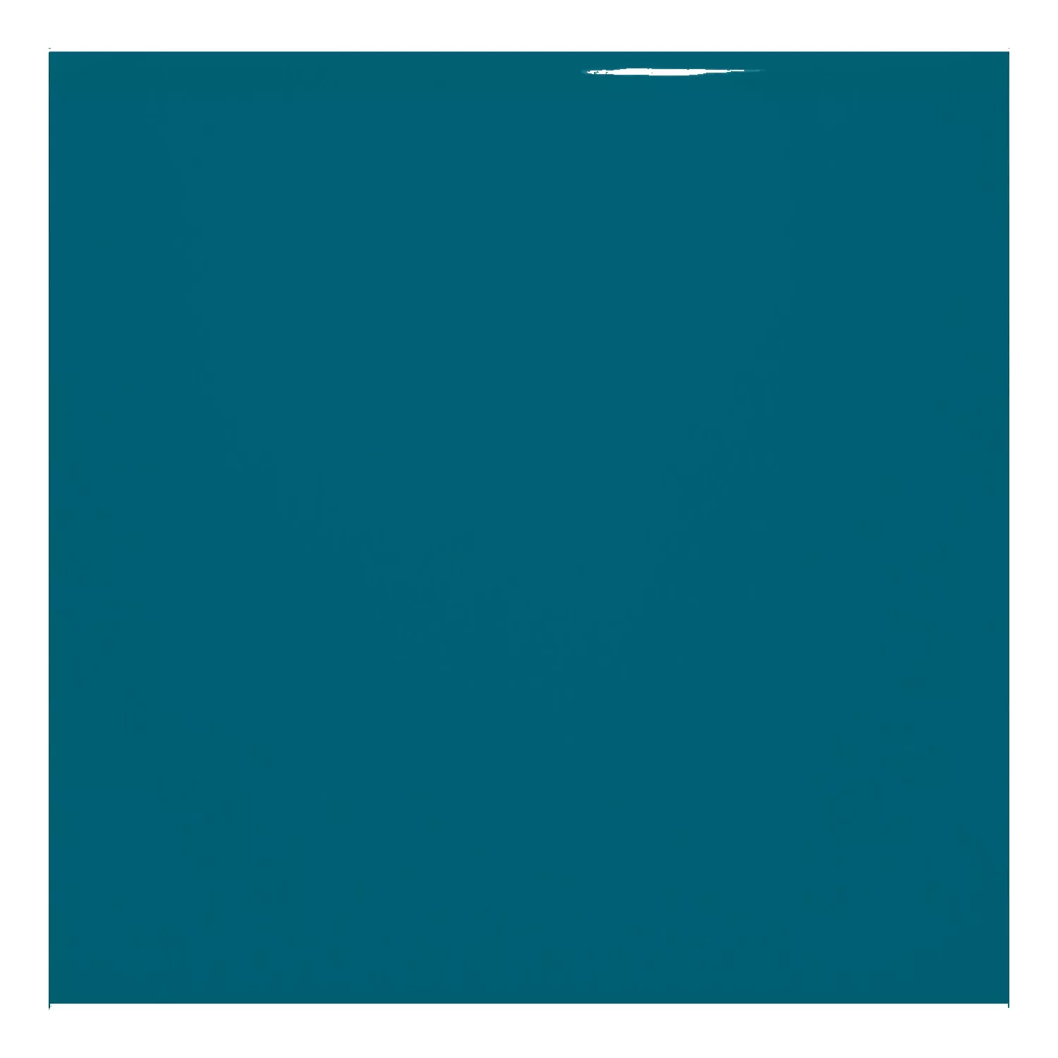 Metro tile Cyan Glossy 10x10 cm Without Facet Freyburg Oil