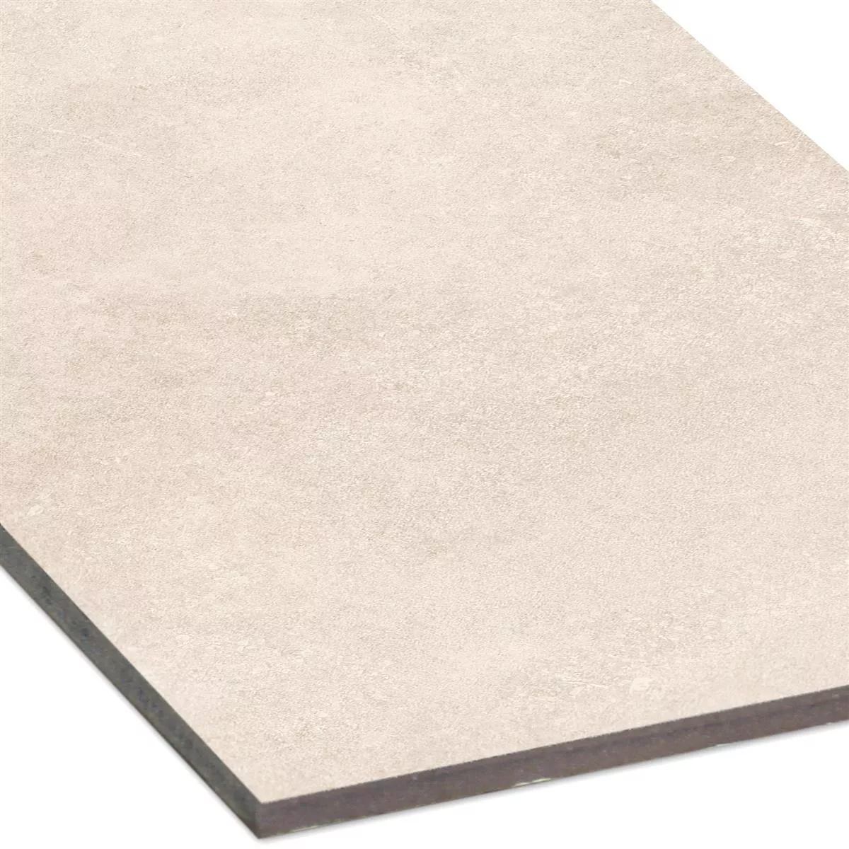 Sample Floor Tiles Montana Unglazed Beige 30x60cm / R10B