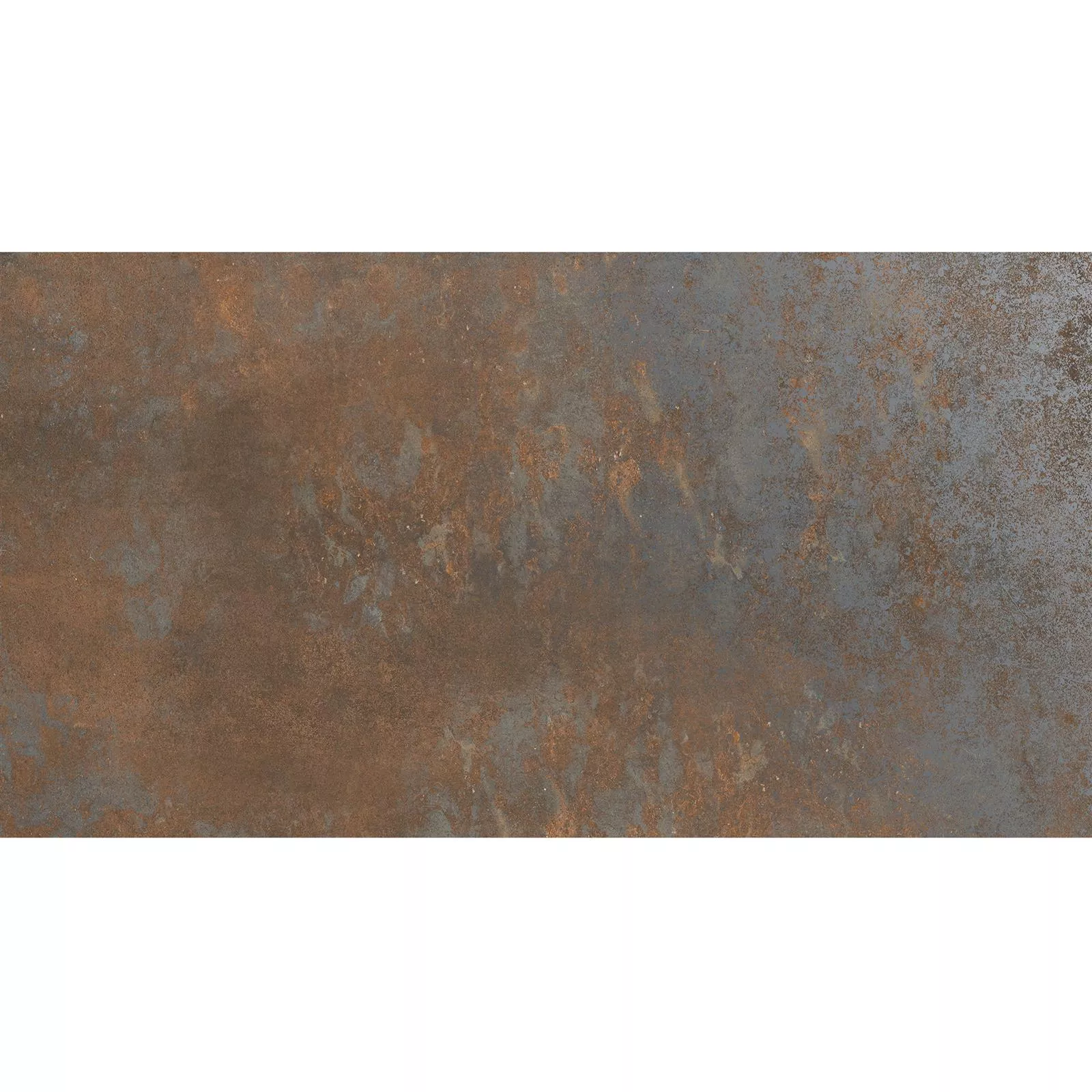 Sample Floor Tiles Sierra Metal Optic Rust R10/B 30x60cm