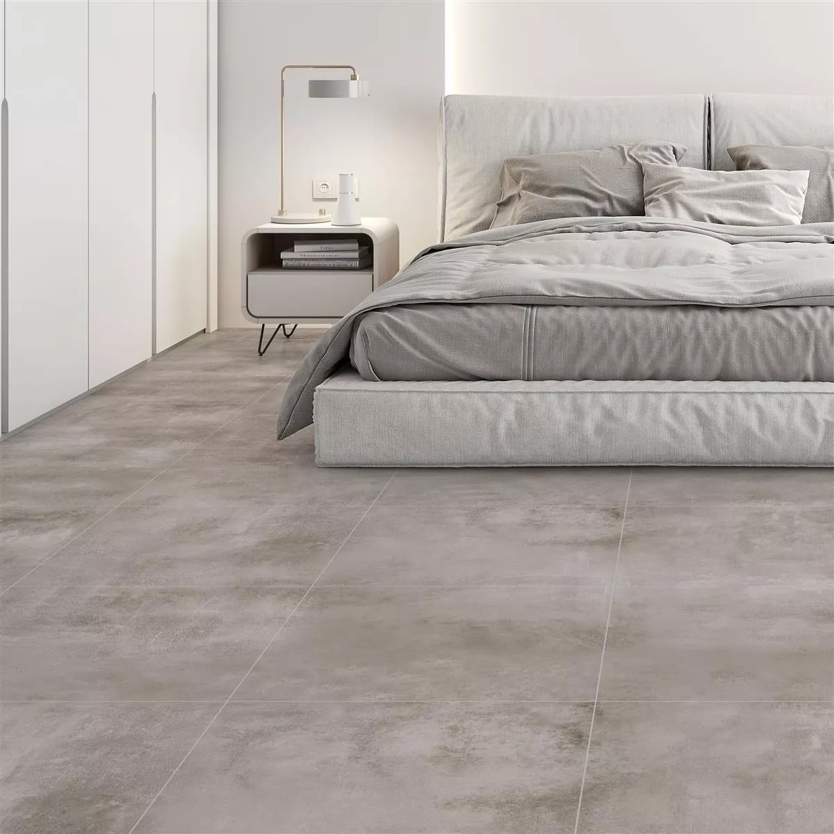 Sample Floor Tiles Castlebrook Stone Optic Beige 60x60cm