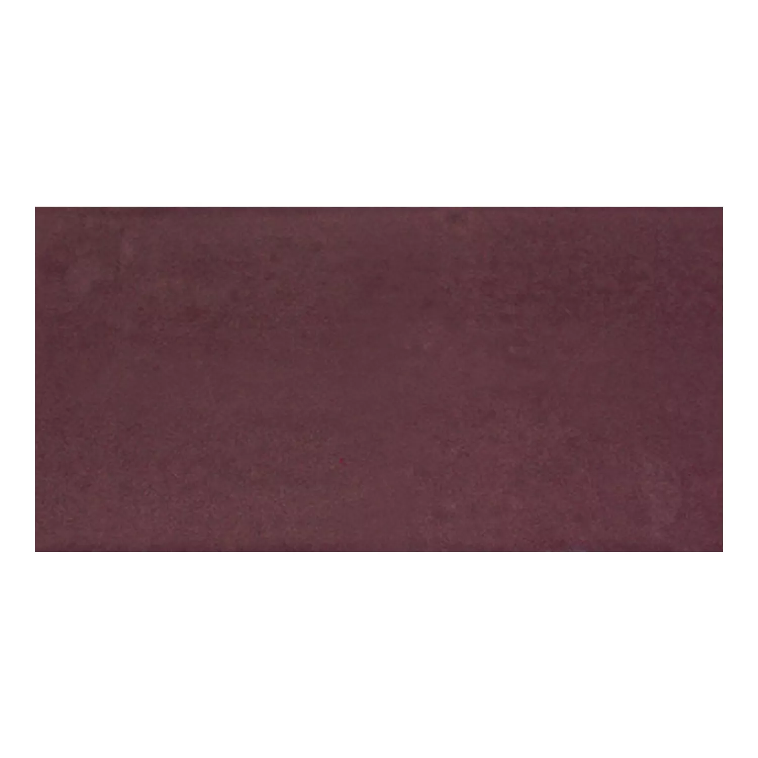 Celaya Red Glossy Rustic 7,5x15 cm Granate