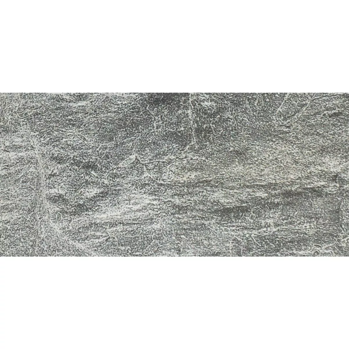 Wall Tiles Reymond Waved Anthracite 6x25cm Wall Tiles Reymond Waved Anthracite 6x25cm