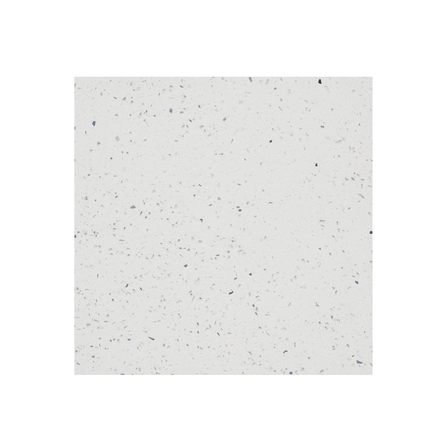 Floor Tiles Quartz Composite White 30x30cm