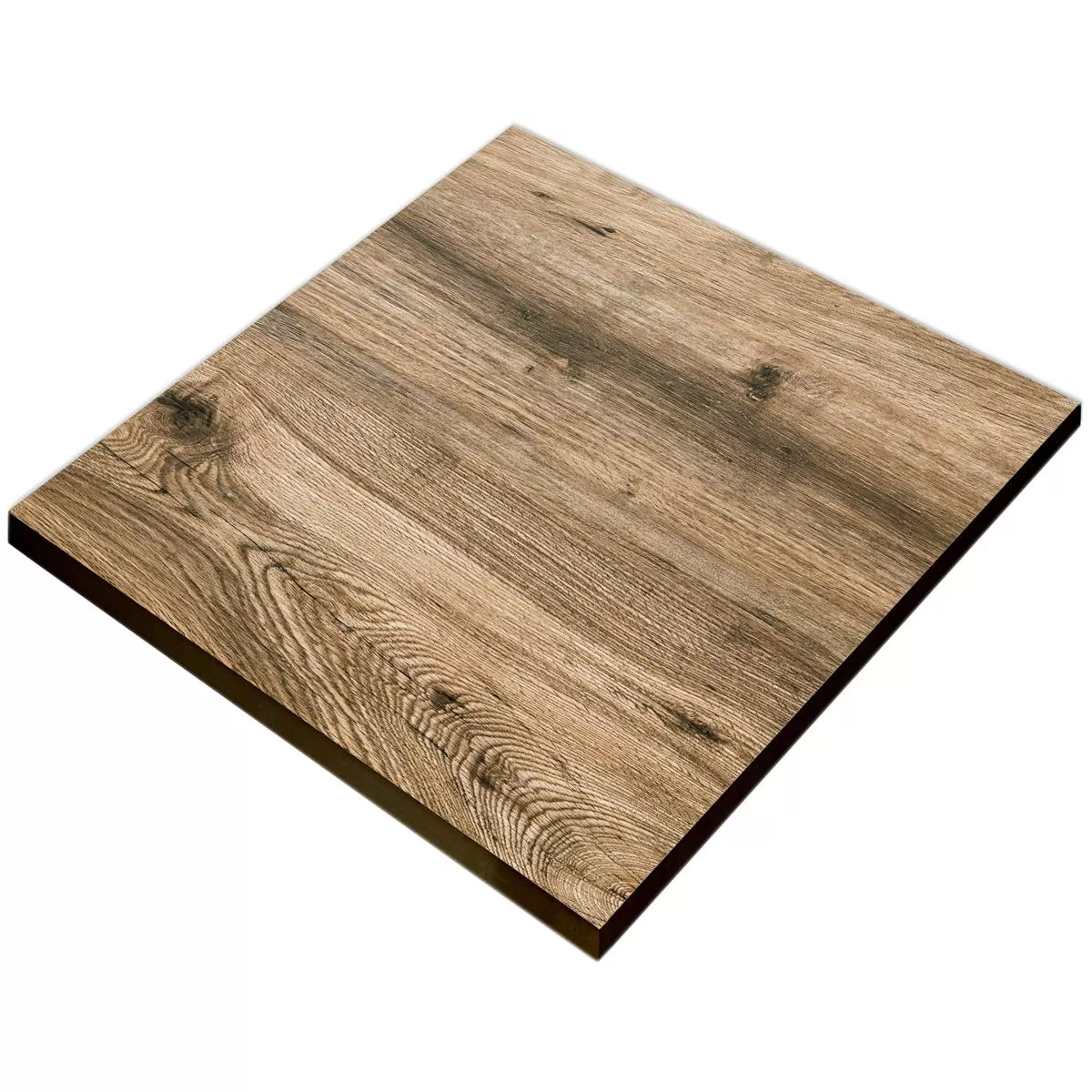 Sample Terrace Tiles Starwood Wood Optic Oak 60x60cm